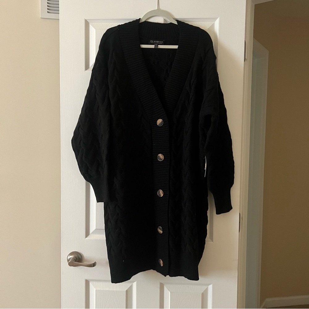 NWT Eloquii sweater dress size 18